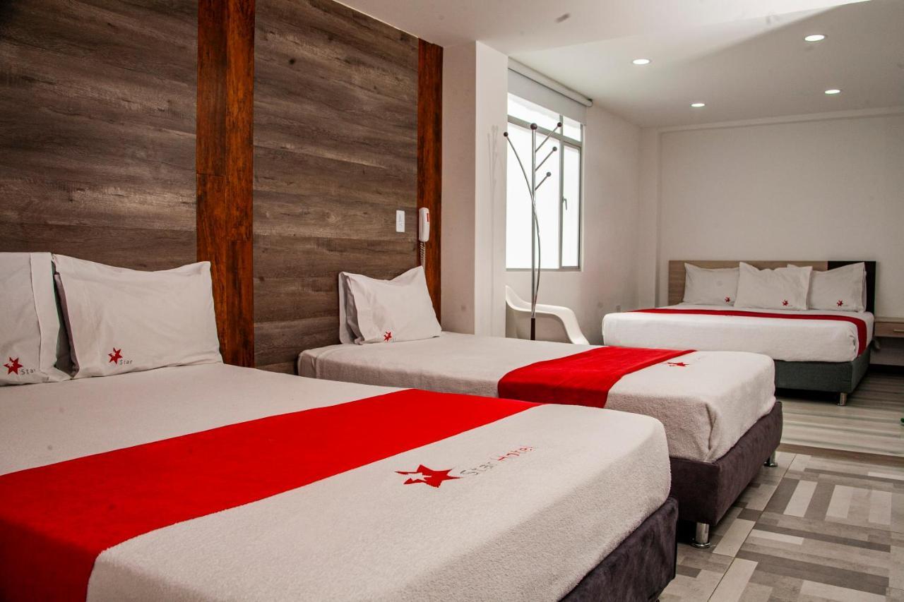 Hotel Star Pasto Buitenkant foto